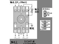 單路熱電偶/熱電阻溫度變送器