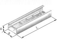 XQJ-LQJ-01AP型鋁合金托盤橋架